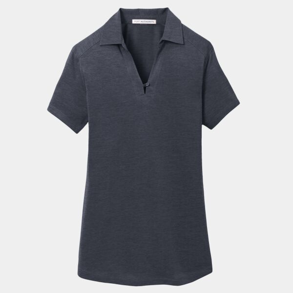 Women's Digi Heather Performance Polo Thumbnail