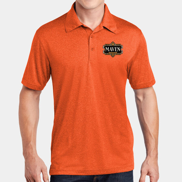 Maven Cinemas - Heather Contender Polo Thumbnail